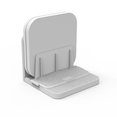 Väggfäste för TV-box / router Vit