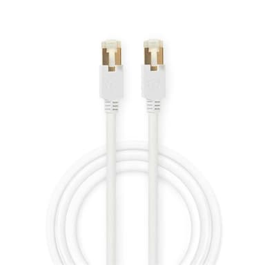 Cat 6 F/UTP-nätverkskabel | RJ45 (8P8C) hane - RJ45 (8P8C) hane | 5.0 m | Vit