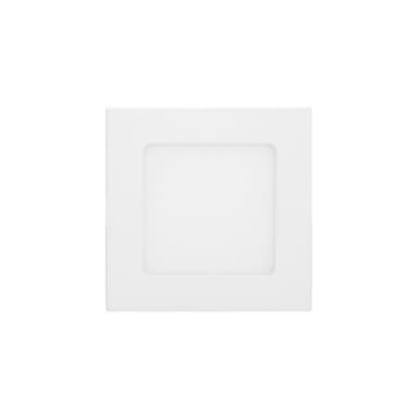 ECD Germany 10-pack LED-panel infälld spotlight 6W ersätter 35W halogen - platt