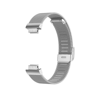 Armband Meshlänk Fitbit inspire - S Silver