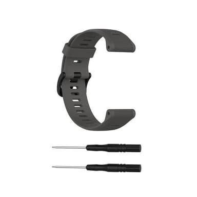 Silikon armband till Garmin Forerunner 945, grå
