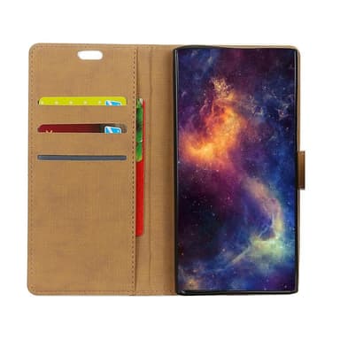 Samsung Galaxy S9 Plånboksfodral - Svart