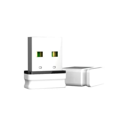 USB Wifi adapter 150 Mbps 2.4GHz nätverksadapter - vit