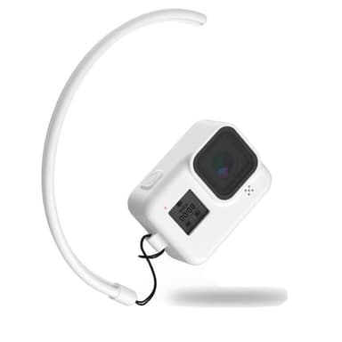 INF GoPro Hero 8 Black skal silikon Vit