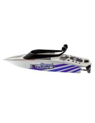 Radiostyrd båt 15km/h, 300mm, 2.4g - gear4play returexemplar!