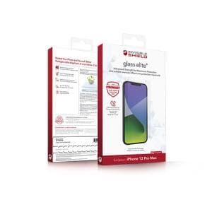 ZAGG InvisibleShield Glas Elite+ Screen för iPhone 12 Pro Max