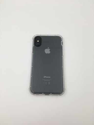 Extra tåligt TPU skal iPhone X/XS - Transparent
