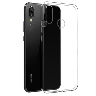 Transparent Silikon TPU-Skal till Huawei P20 Lite