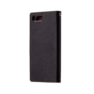 Plånboksfodral Fancy iPhone 7/8 - Svart - Svart