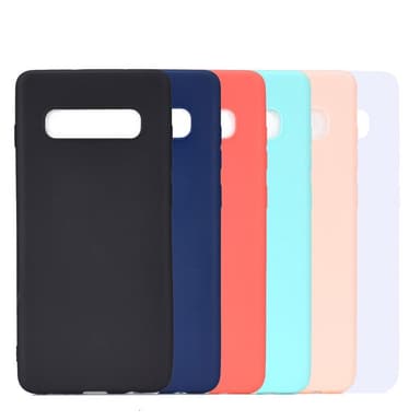SKALO Samsung S10e Ultratunn TPU-Skal - Blå