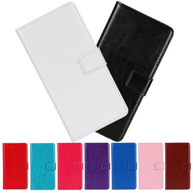 Plånboksfodral i PU-Läder till iPhone 6/6S - Cerise