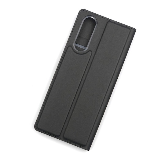 Plånboksfodral Ultratunn design Sony Xperia 5 - Guld