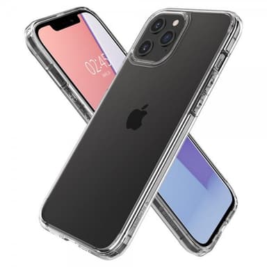 Spigen iPhone 12/iPhone 12 Pro Skal Ultra Hybrid Crystal Clear