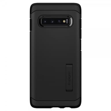 Spigen Samsung Galaxy S10 Plus Skal Tough Armor Svart