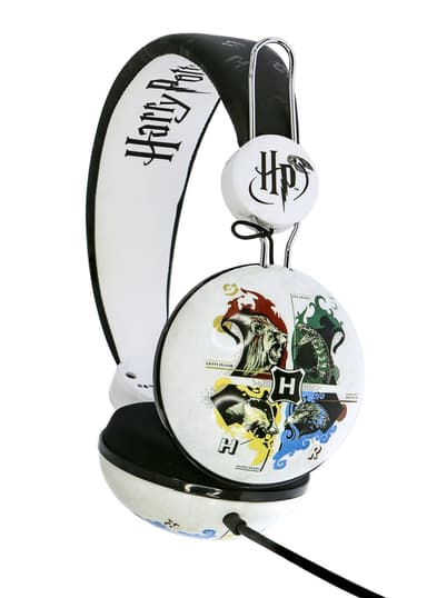 OTL HARRY POTTER HOGWARTS CREST JUNIOR DOME HEADPHONES