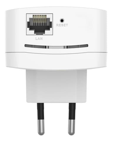 D-LINK DAP-1330, trådlös AP, 1xRJ45, 802.11b/g/n, vit