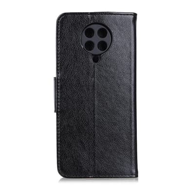 Xiaomi Poco F2 Pro Plånboksfodral Textured Split - Svart