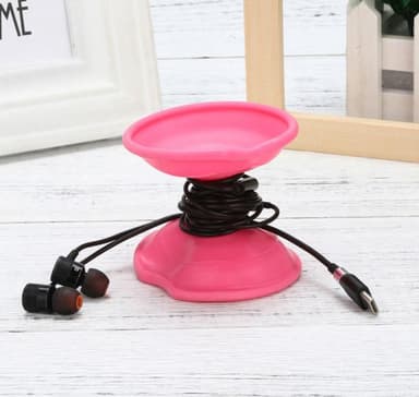 Turtle Cable Winder Sladdvinda och kabelhållare för hörlurar 4-pack Flera färger