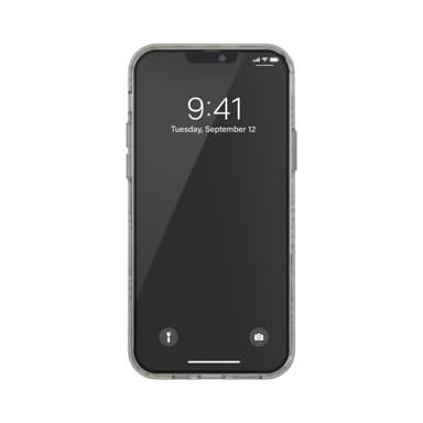 Diesel iPhone 12/iPhone 12 Pro Skal Snap Case Clear AOP Blue/Neon Lime