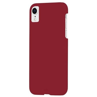 Case-Mate Barely There Case iPhone XR - Cardinal