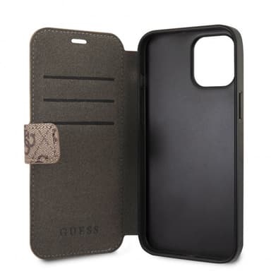 Guess iPhone 12 Pro Max Fodral 4G Brun
