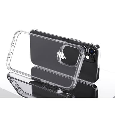 SKALO iPhone 12 Extra strong TPU-skal