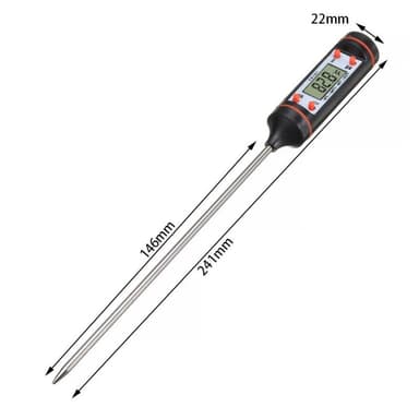 Digital Grill BBQ Stek Termometer