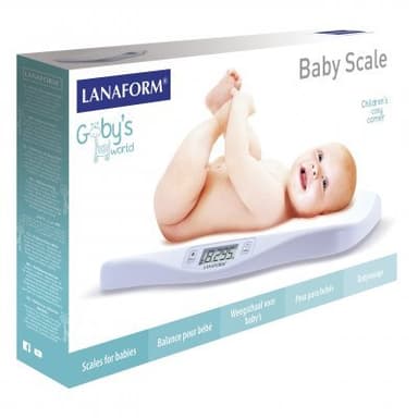 Baby scale lanaform - bäbis våg
