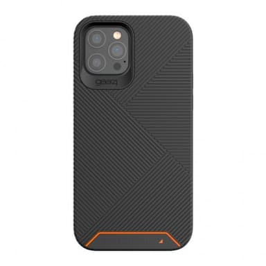 Gear4 iPhone 12/iPhone 12 Pro Skal Battersea Svart