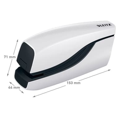LEITZ WOW Häftapparat Vit