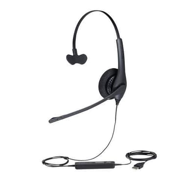 Jabra Biz 1500 Mono USB, Headset, Huvudband, Kontor/callcenter, Svart,