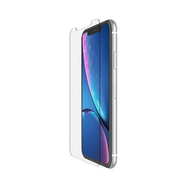 Belkin InvisiGlass, Genomskinligt skärmskydd, Apple, iPhone XR, Rept�