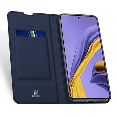 DUX DUCIS Pro Series fodral Samsung Galaxy A51 - Mörkblå