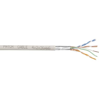TRU COMPONENTS 1571463 Nätverkskabel CAT 5e SF/UTP 4 x