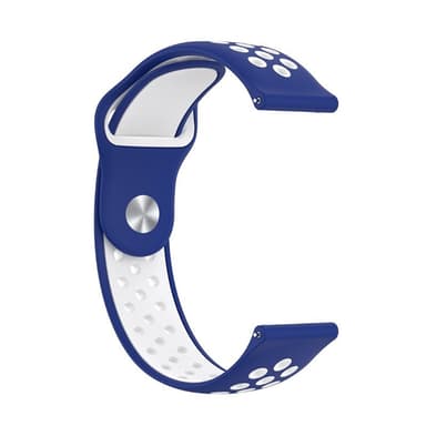 EBN Sport Armband Huawei Watch 3 - Blå/vit