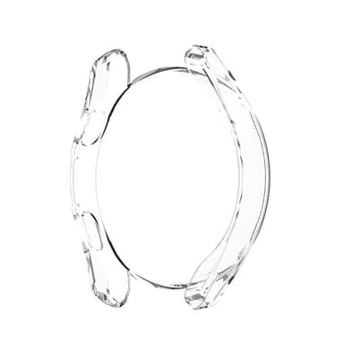 Silikon skal Huawei Watch 3 Pro - Transparent