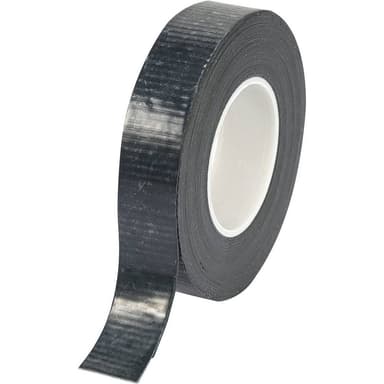 TRU COMPONENTS RT195M-3R 1564115 Repareringstejp RT195M-3R Svart (L x B) 5 m x 19 mm 3 st