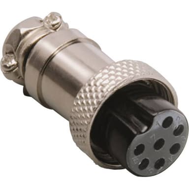 TRU COMPONENTS 532019 Fästklämma skruv Natur 25 st