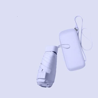 Mini solparaply Lila
