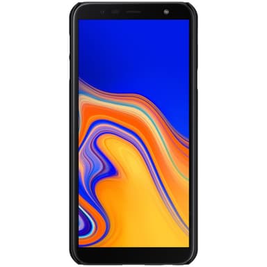 NILLKIN Samsung Galaxy J4+ Frostat skal hårt - Svart