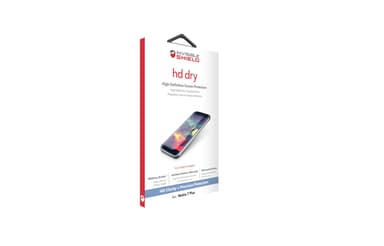 ZAGG InvisibleShield HD Dry för Nokia 7 Plus
