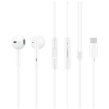 Original Huawei CM33 in-ear Earphone Headphone med mic USB-C
