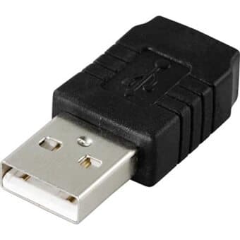 USB-adapter A hane till Micro B hona