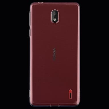 TPU Baksskal Ultratunt Nokia 1 Plus Transparent