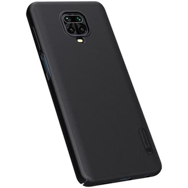 NILLKIN Xiaomi Redmi Note 9 Pro Frostat skal hårt - Svart