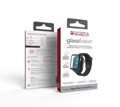 ZAGG InvisibleShield Glass Fusion till Apple Watch 5/4 44mm