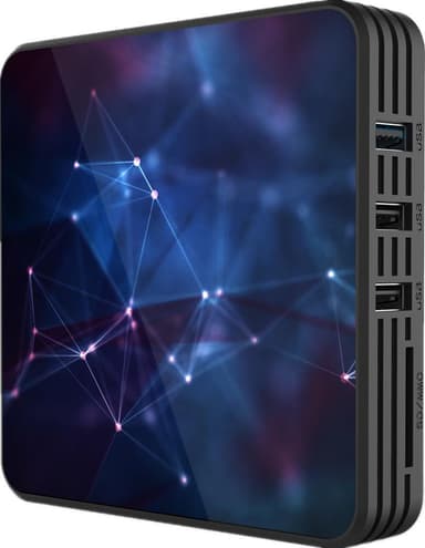 Android 9.0 Smart TV box 4GB DDR3 + 32GB eMMC