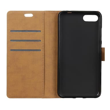 Asus Zenfone 4 Max/4 Max Plus/4 Max Pro Plånboksfodral - Svart