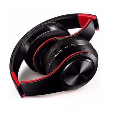 HIFI Bluetooth Hörlurar - SD-kort & FM