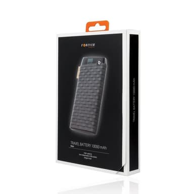 Forever Power bank 10000 mAh PTB-01 Svart
